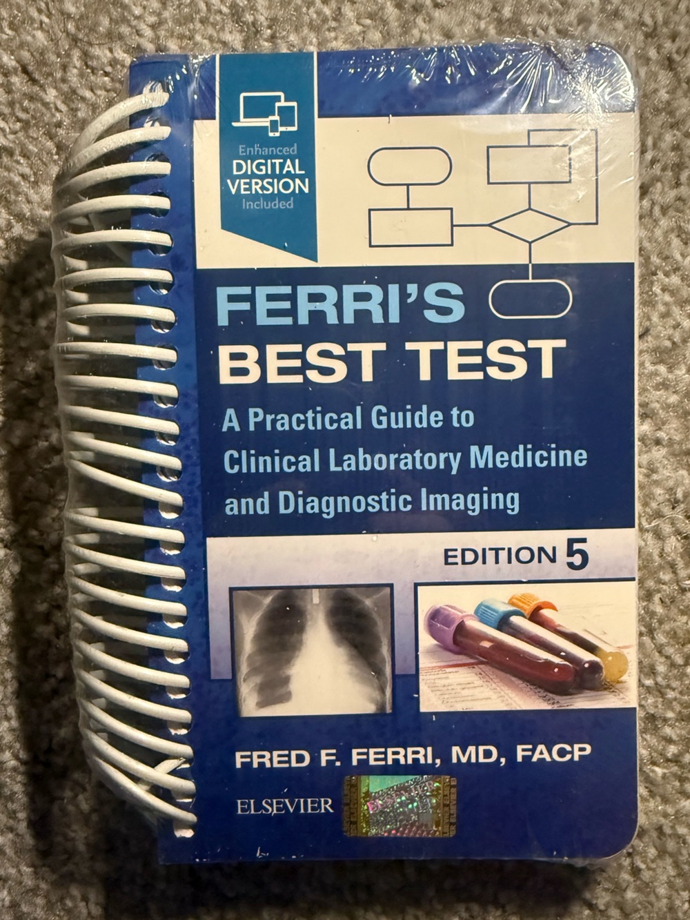 Ferri's Best Test Edition 5 Medical Reference – UNOPENED/NEW
